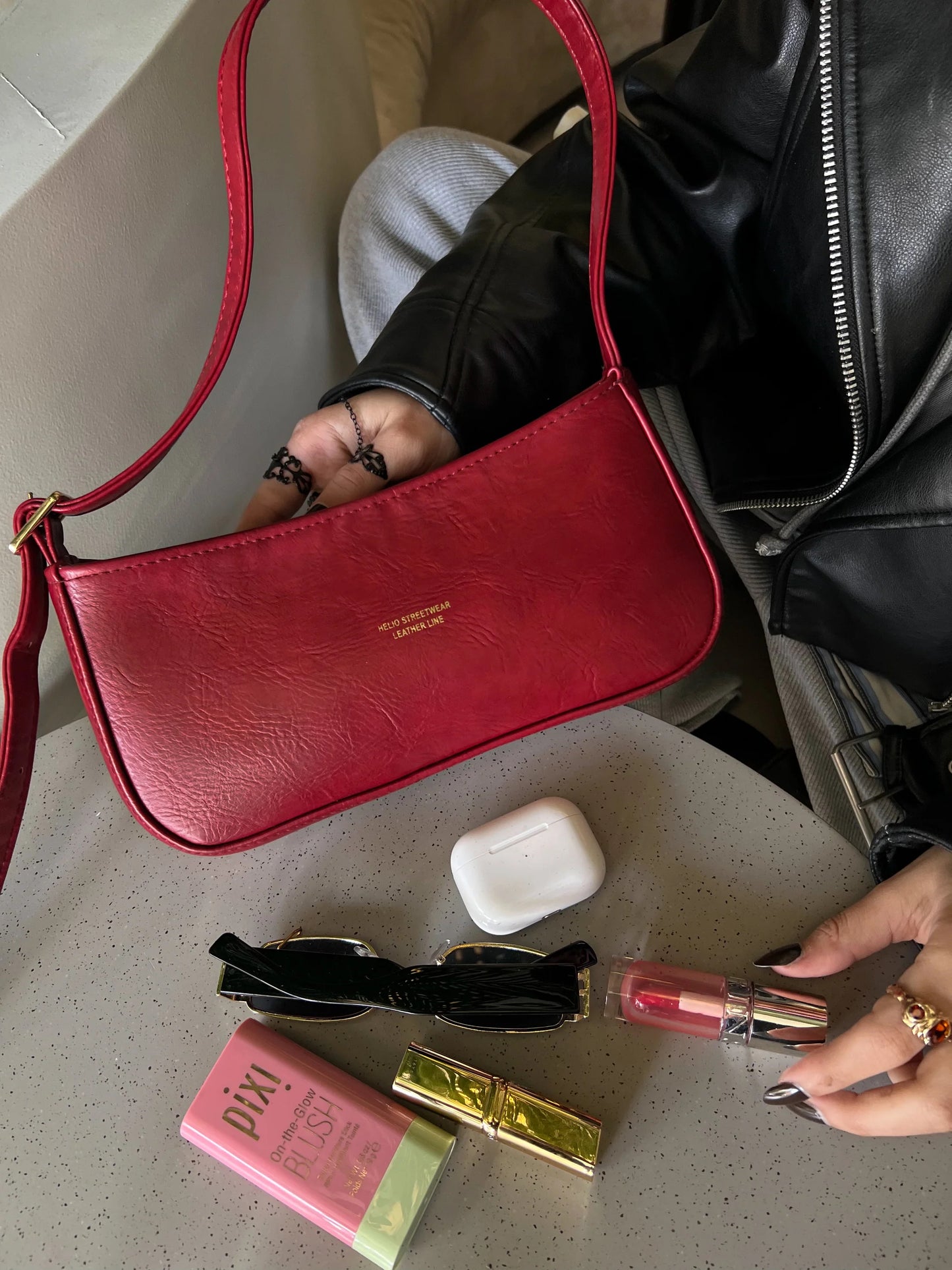 TOKEN BAG LEATHER