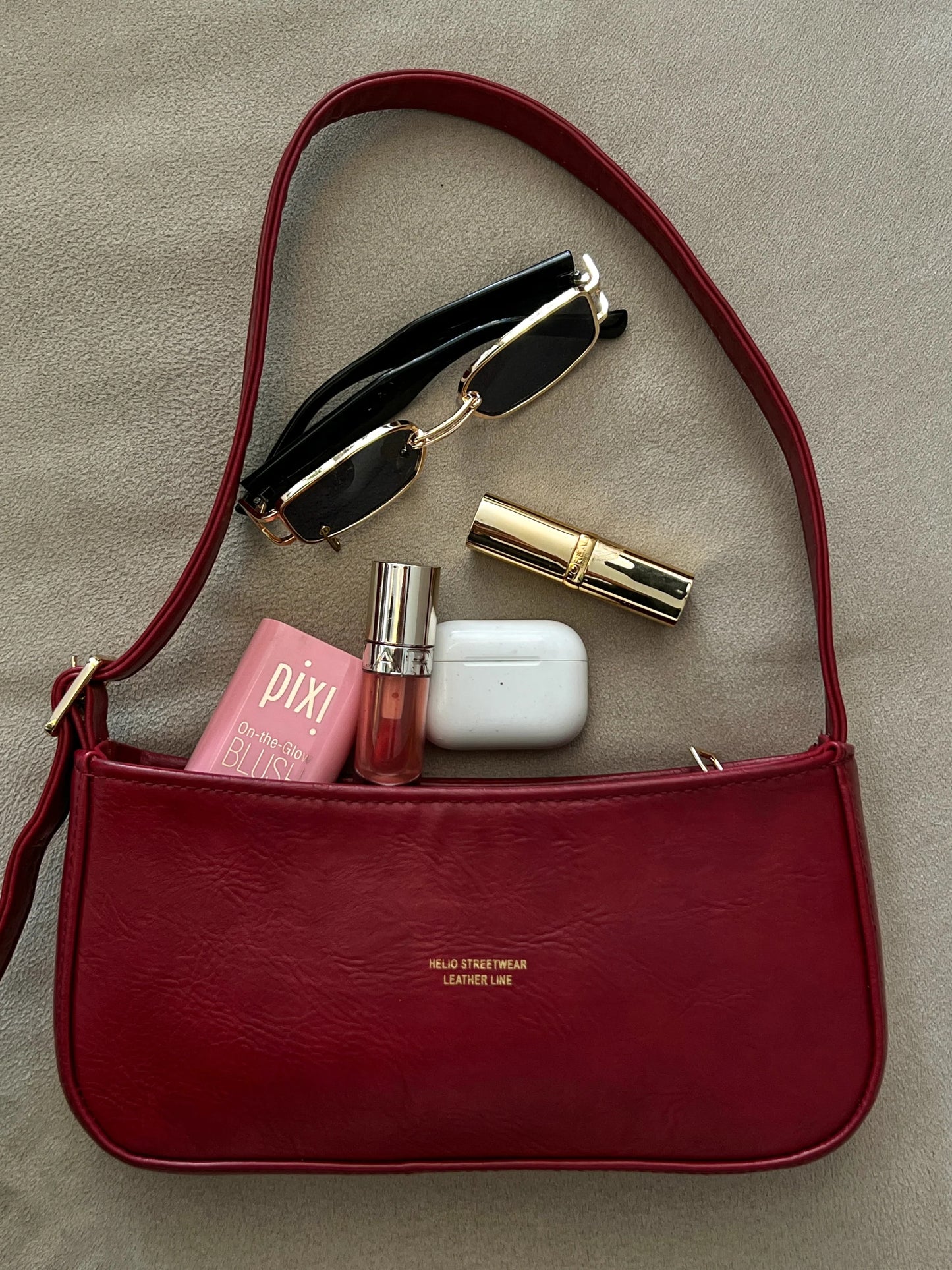 TOKEN BAG LEATHER