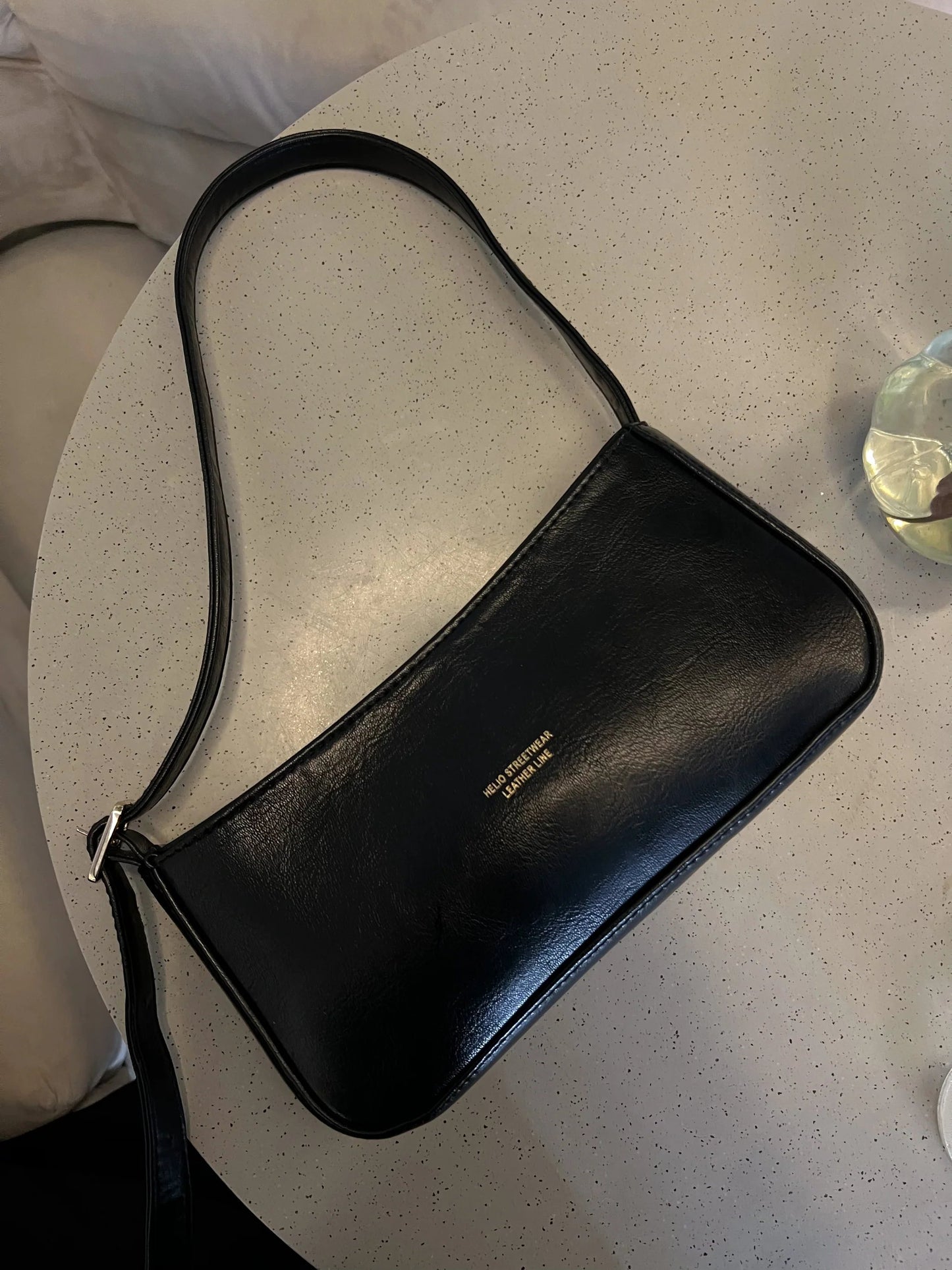 TOKEN BAG LEATHER