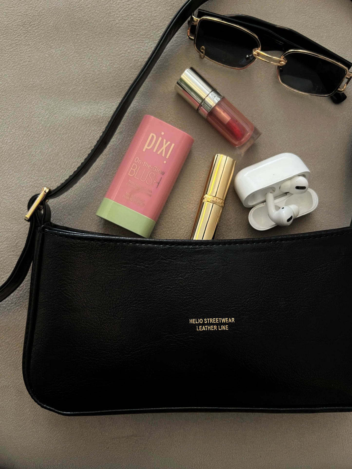 TOKEN BAG LEATHER