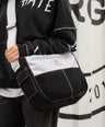 Helio & Stitch Bag Black x White