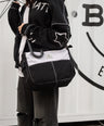 Helio & Stitch Bag Black x White