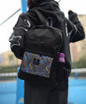 Zentangle Backpack Colorful