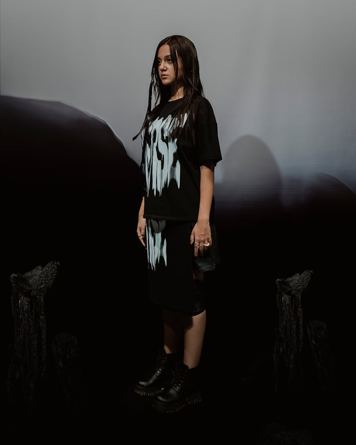 Ghost tee