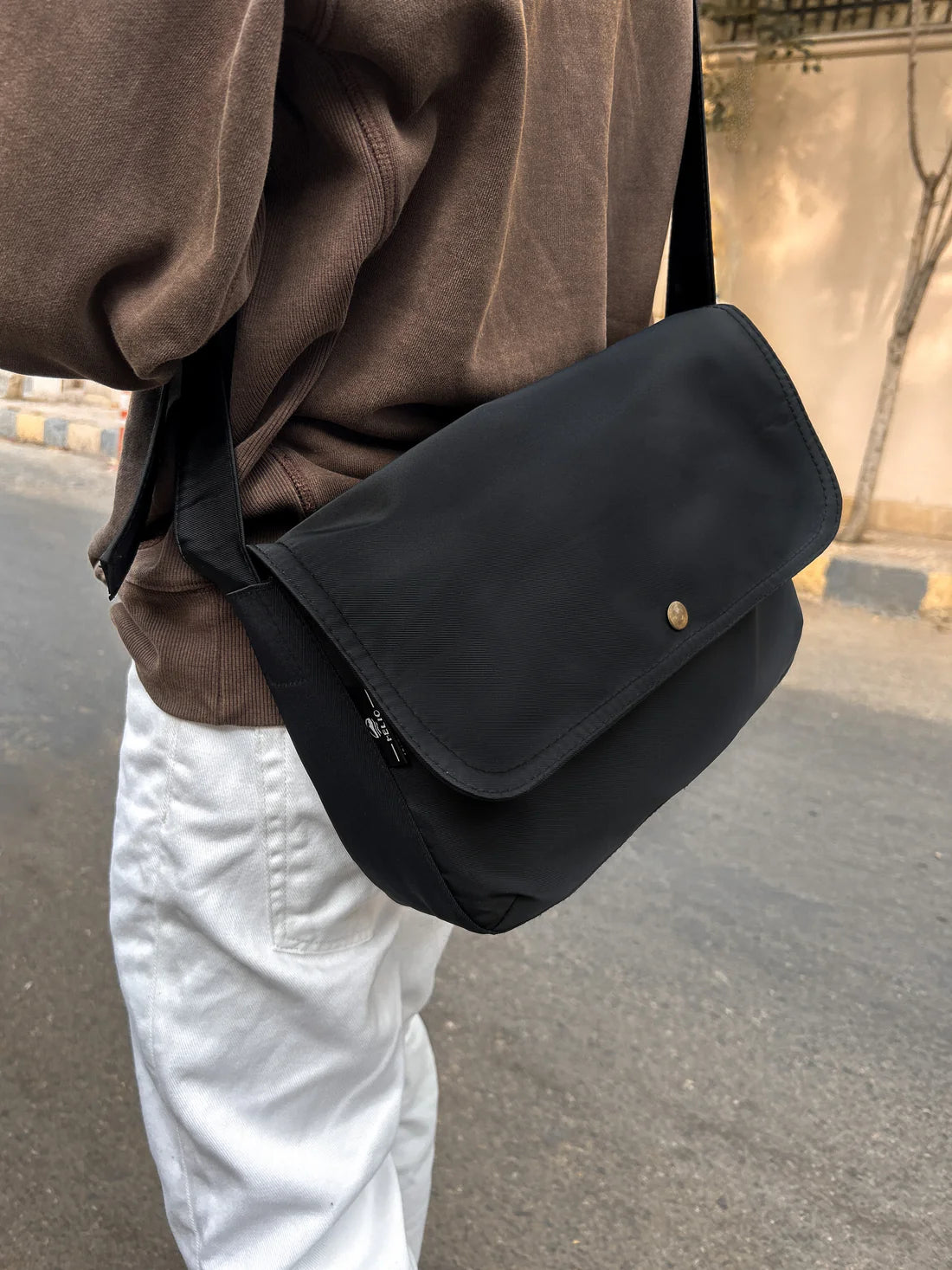 SIDE BAG Black