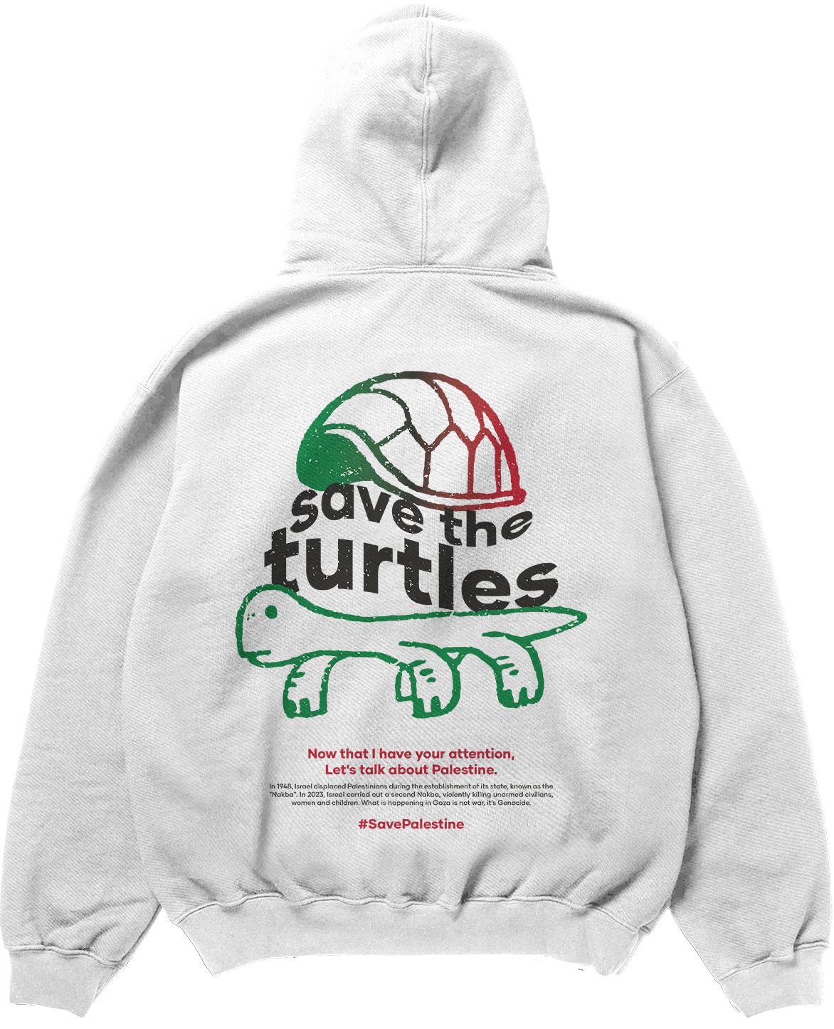 Domanza Palestine Hoodie