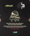 Domanza Palestine Hoodie