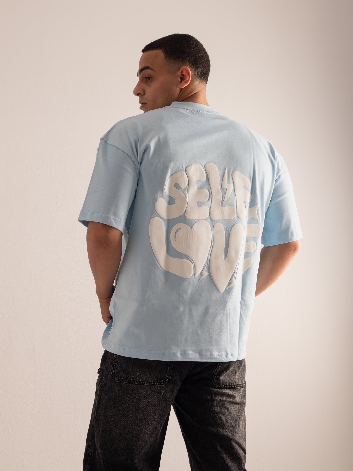 Baby blue Tee