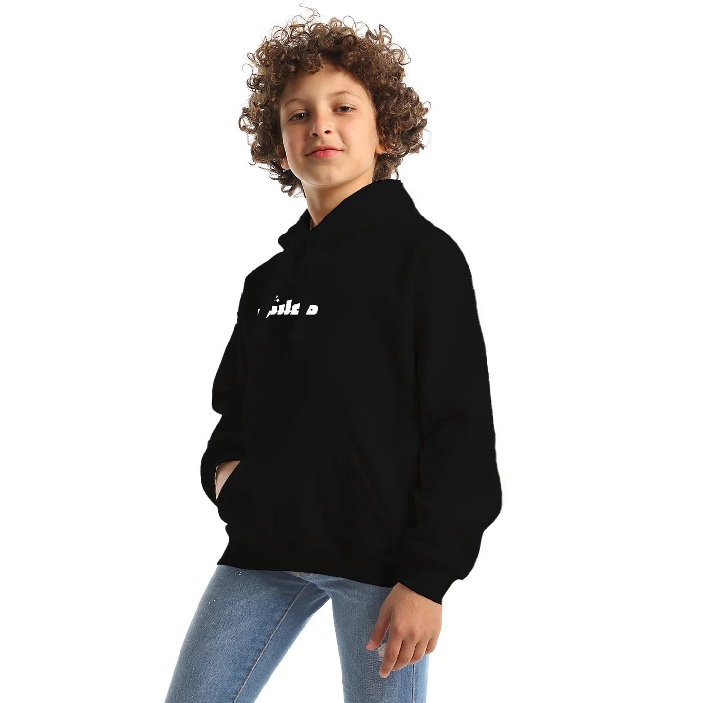 Ma3lesh Hoodie Kids