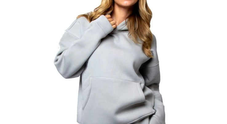 Light Grey Hoodie