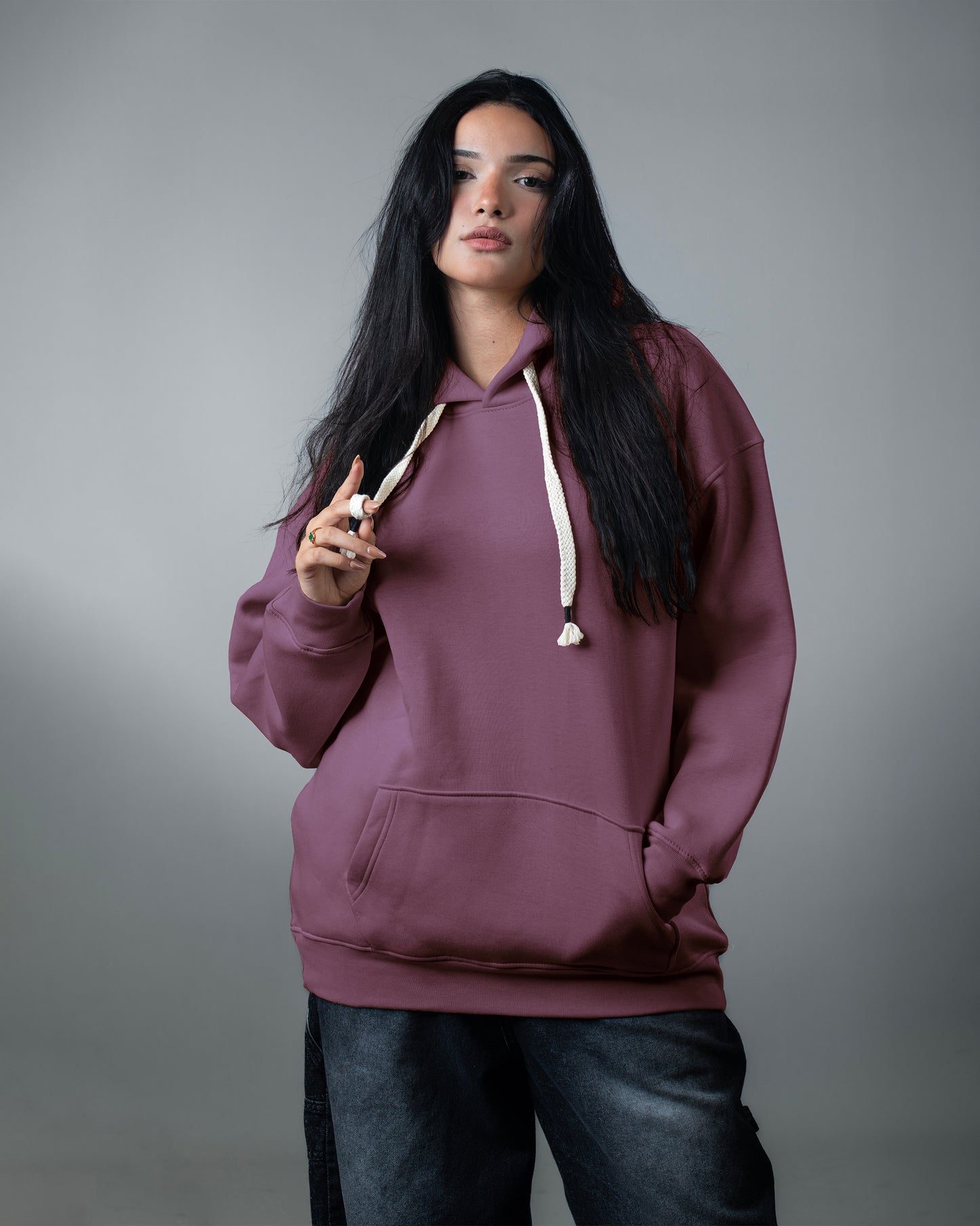 Mauve Hoodie