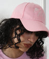 Fabric cap Pink