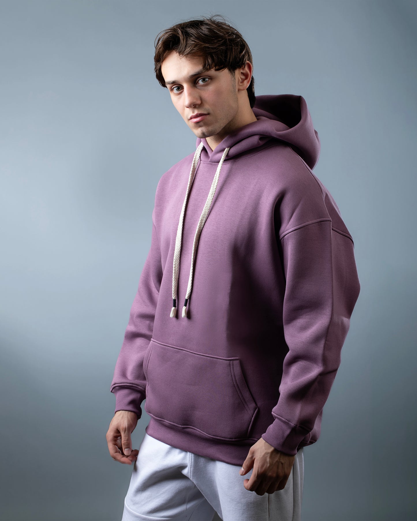 Mauve Hoodie