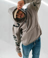 Loop Light Grey Hoodie