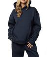 Navy blue Hoodie