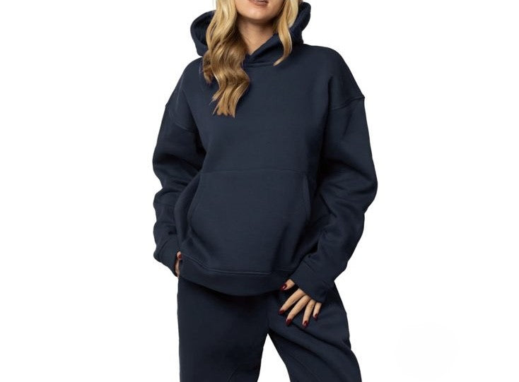 Navy blue Hoodie