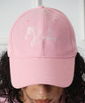 Fabric cap Pink