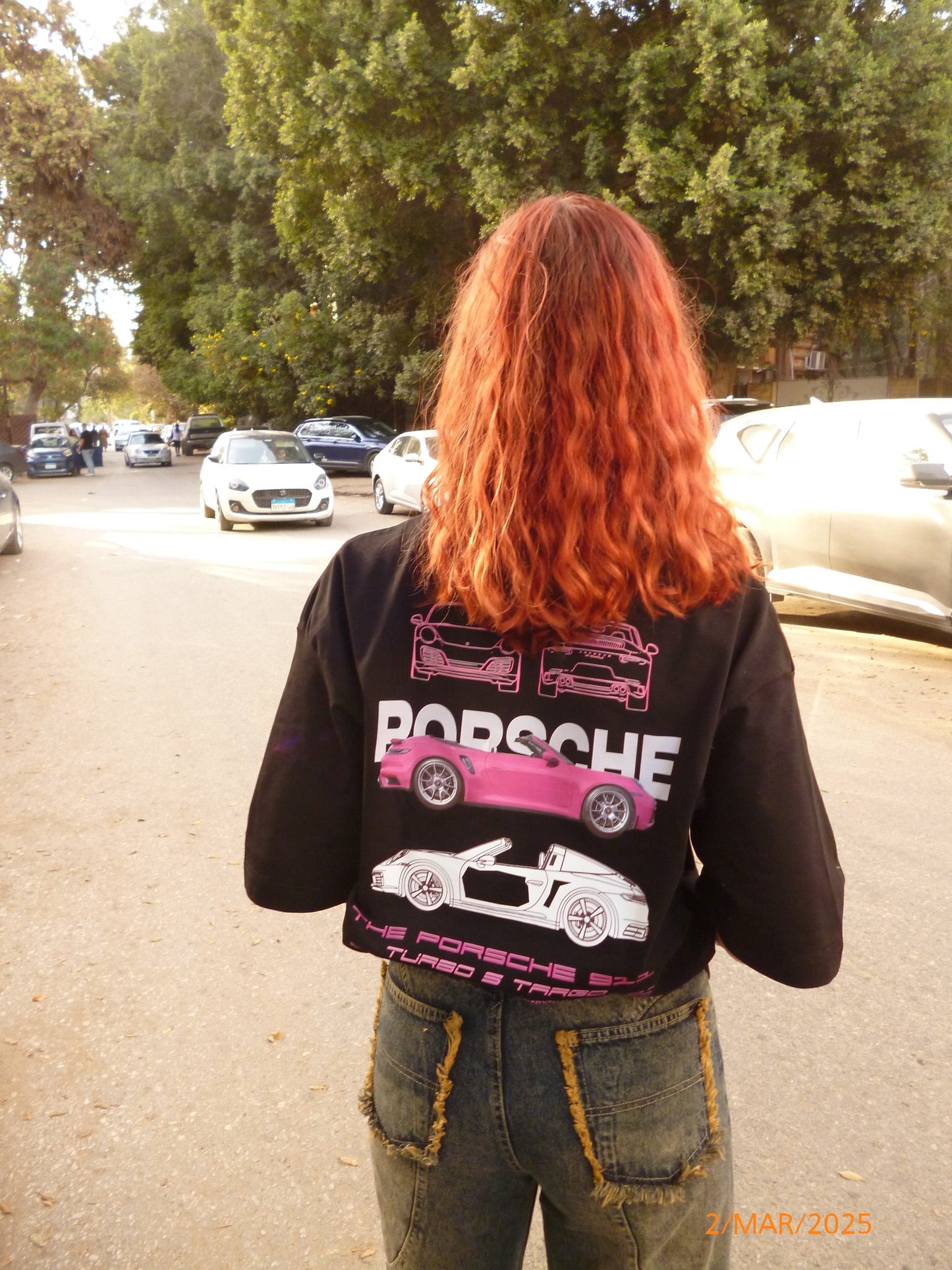 Porsche tshirt