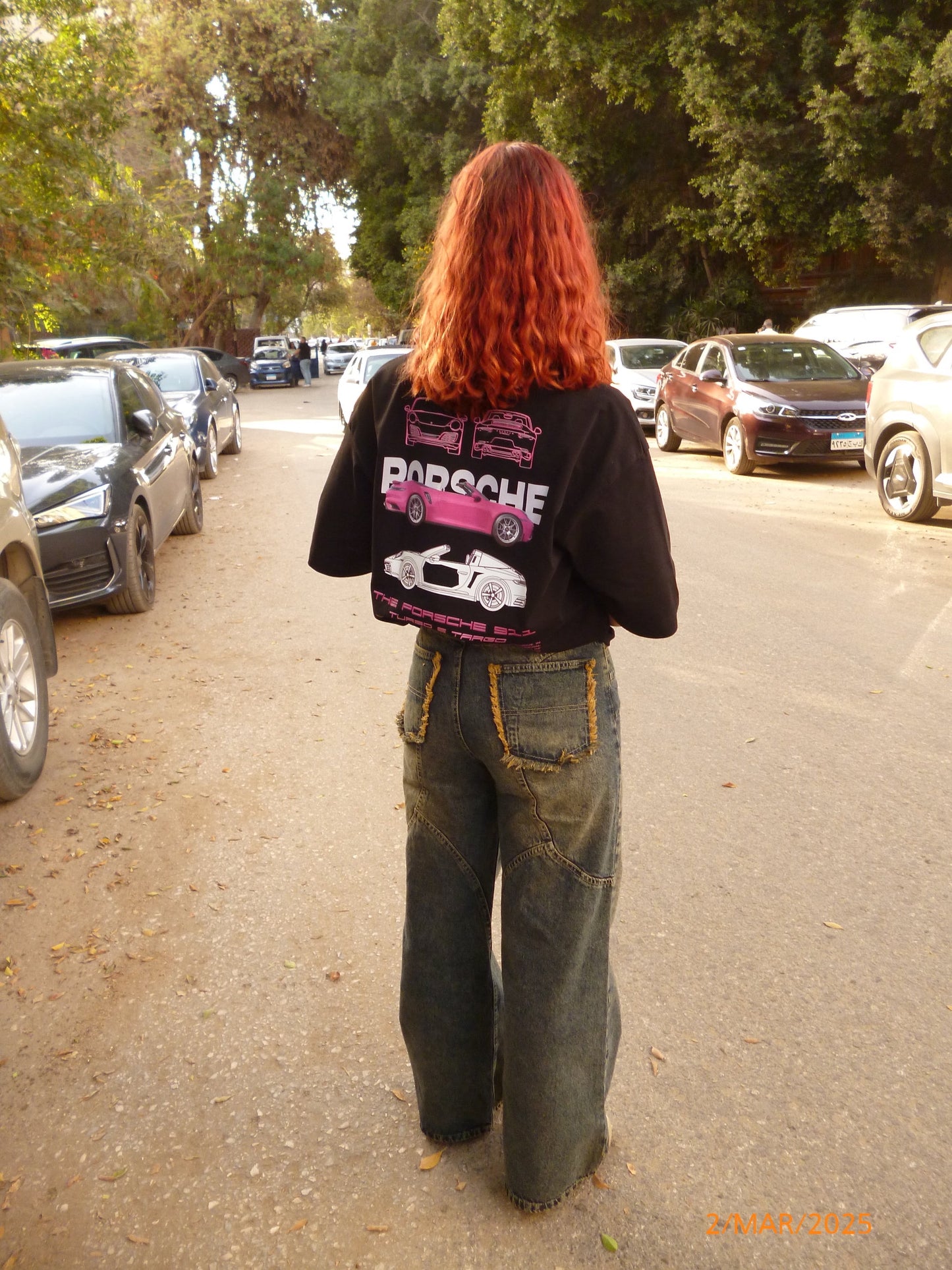 Porsche tshirt