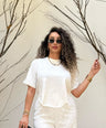 White Tee