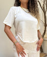 White Tee