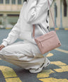 PINK COOLEATHER BAG