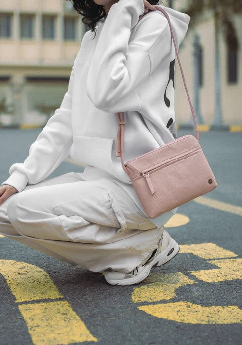 PINK COOLEATHER BAG