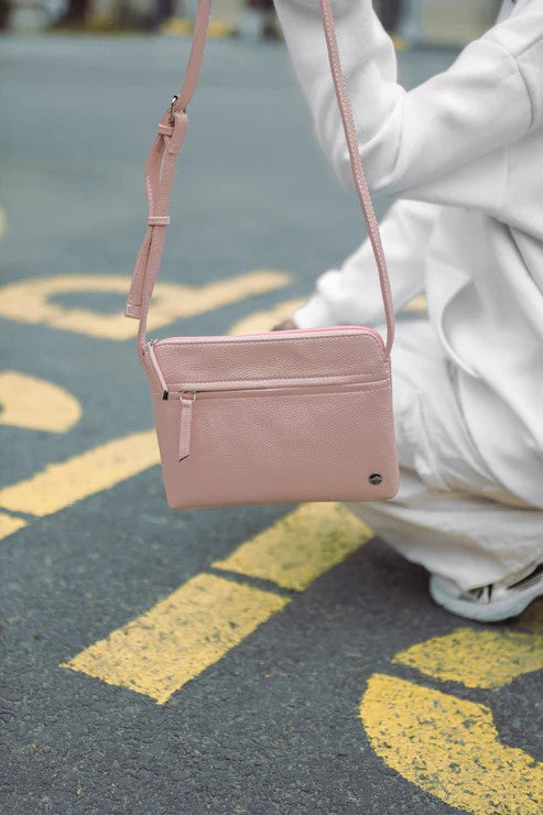 PINK COOLEATHER BAG