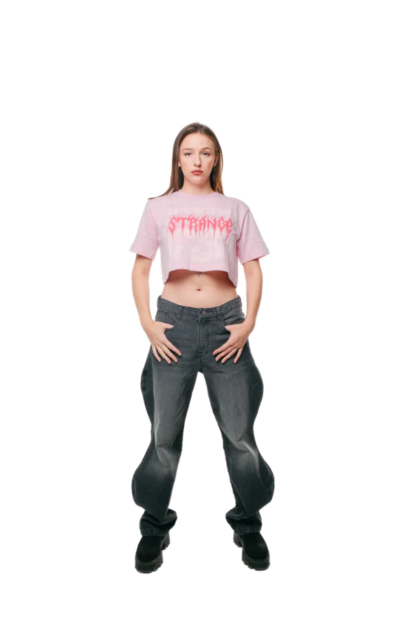 Crop top Pink