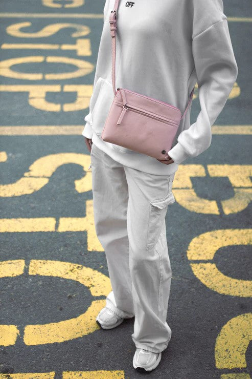 PINK COOLEATHER BAG