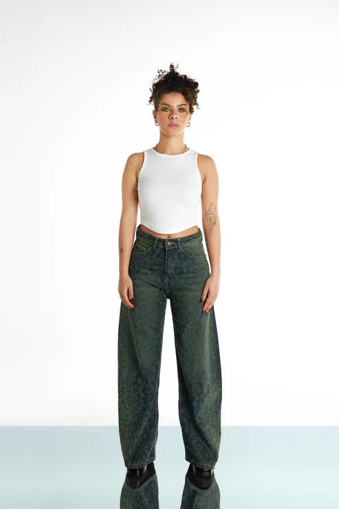 Heat Jeans Cielo Green