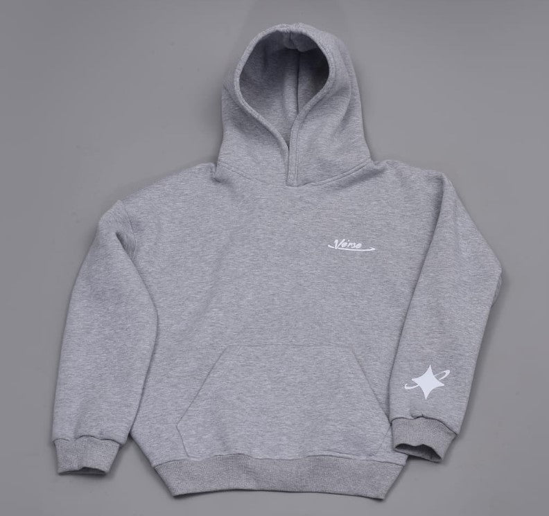 Grey Sirius hoodie