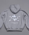 Grey Sirius hoodie