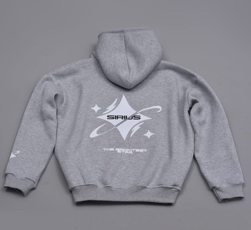 Grey Sirius hoodie