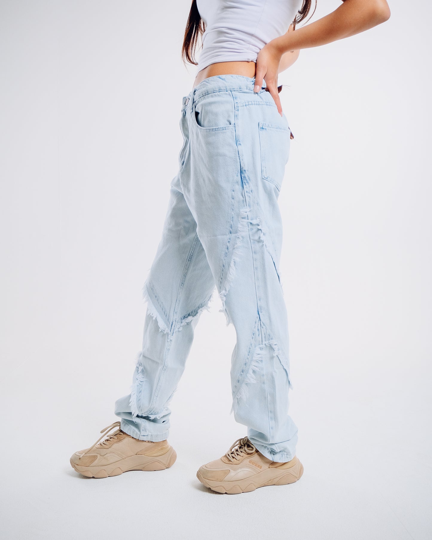 Stiched Jeans