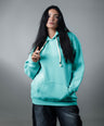 Turquoise Hoodie