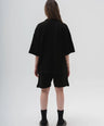 Knit Shorts 303 Black