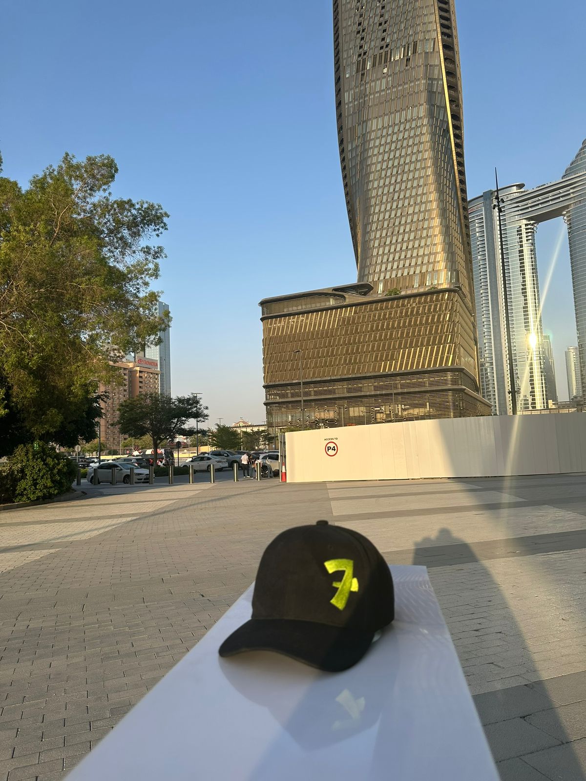 7 Signature Cap