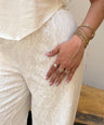 Jacquard Pants
