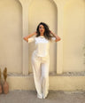 Jacquard Pants
