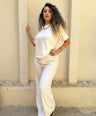 Jacquard Pants