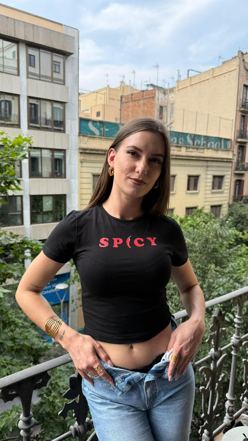 Spicy top