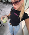 porsche Croptop