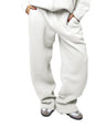 White Sweat Pants