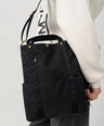 BLACK CROSS BAG