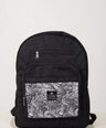 Zentangle Backpack White