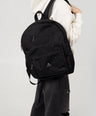 Zentangle Backpack Black