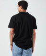 Buttonless Polo Black