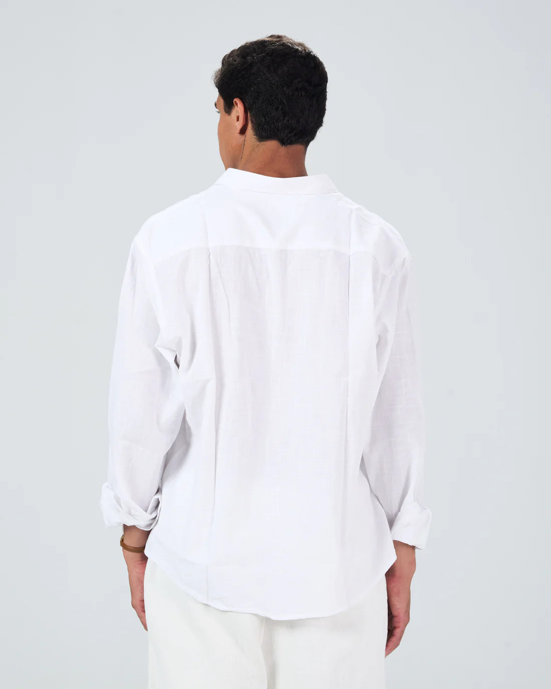 Linen Shirt White