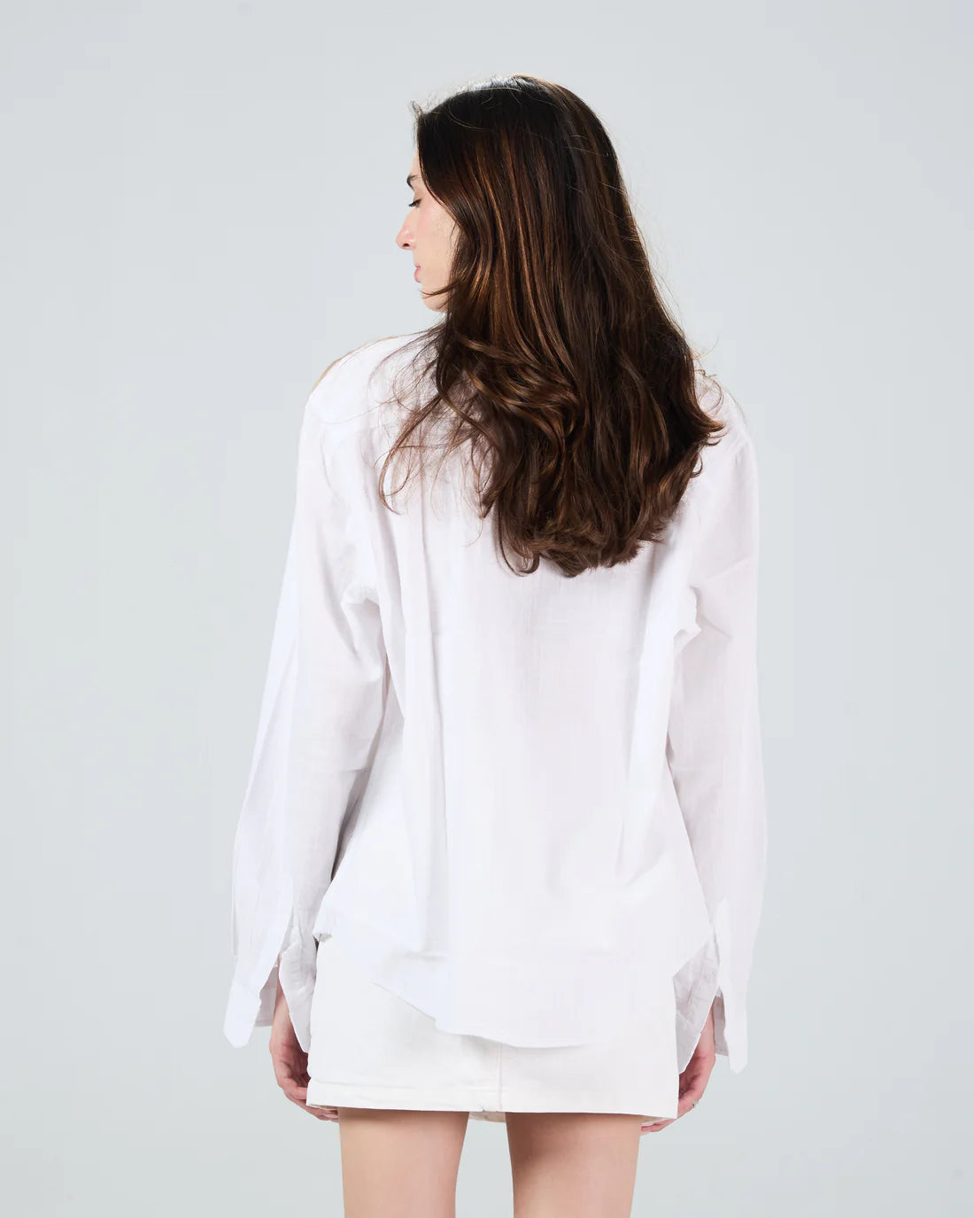 Linen Shirt White